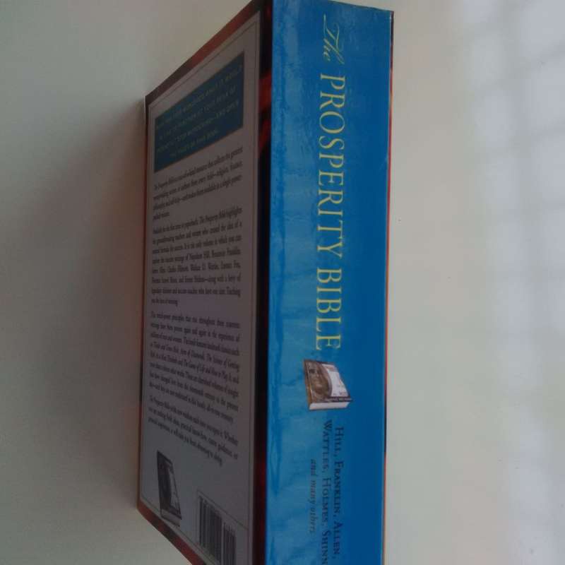 The Prosperity Bible: The Greatest Writings of All Time on   the Secrets to Wealth and Prosperity