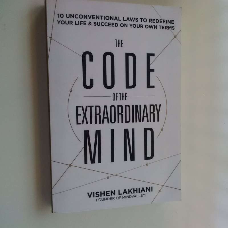 The Code of the Extraordinary Mind by Vishen Lakhiani
