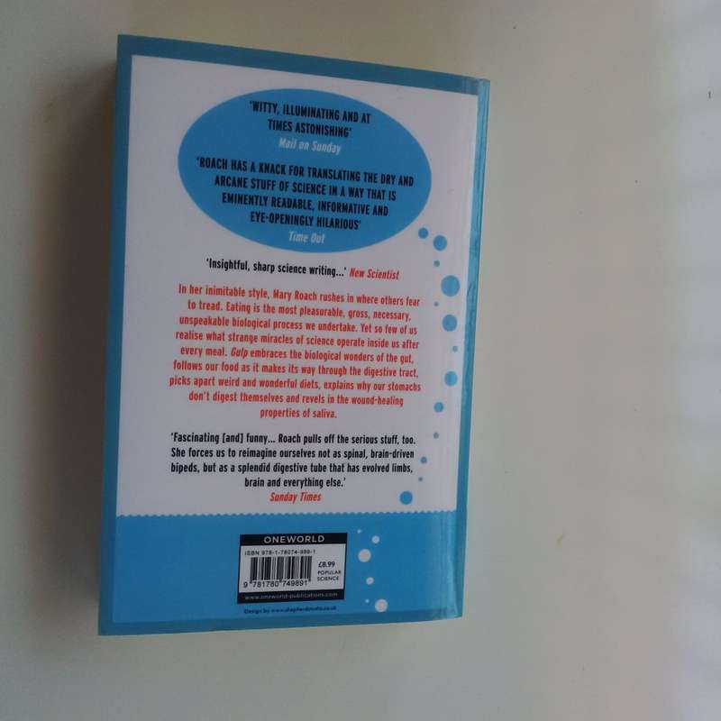 Gulp: Travels Around the Gut by Mary Roach