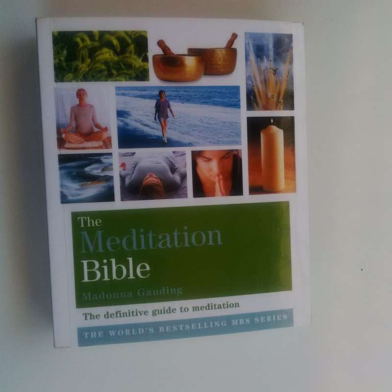 The Meditation Bible by Madonna Gauding