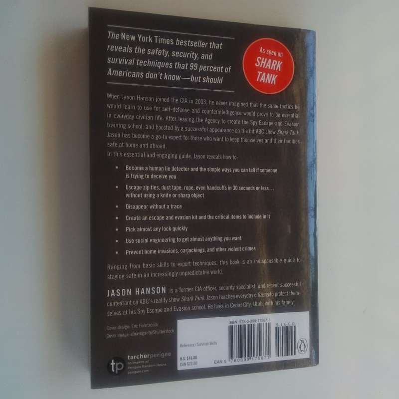 Spy Secrects That Can Save Your Life by Jason Hanson