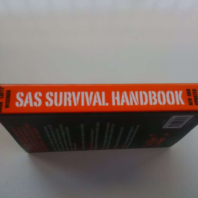 SAS Survival Handbook: The Ultimate Guide to Surviving Anywhere by John 'Lofty' Wiseman