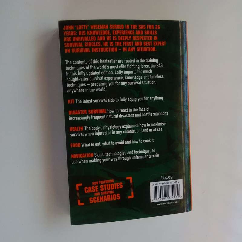 SAS Survival Handbook: The Ultimate Guide to Surviving Anywhere by John 'Lofty' Wiseman