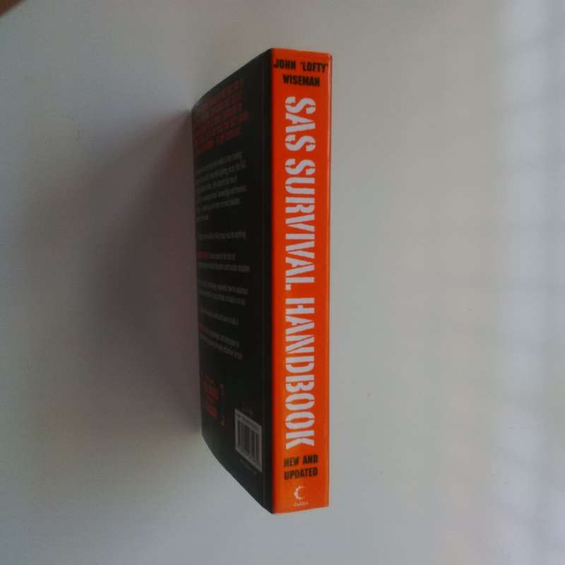 SAS Survival Handbook: The Ultimate Guide to Surviving Anywhere by John 'Lofty' Wiseman