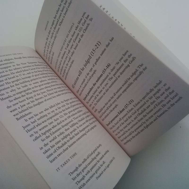 Unlocking The Bible: A Unique Overview of the Whole Bible by David Pawson