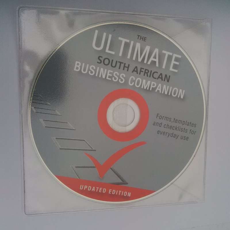 The Ultimate South African Business Companion (with CD-ROM) by Lesley-Caren Johnson
