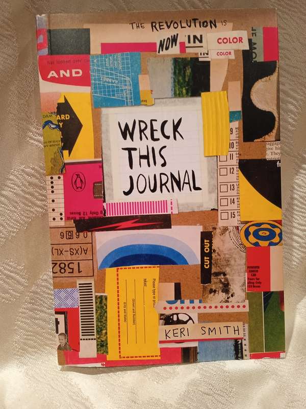 WRECK THIS JOURNAL IN COLOUR