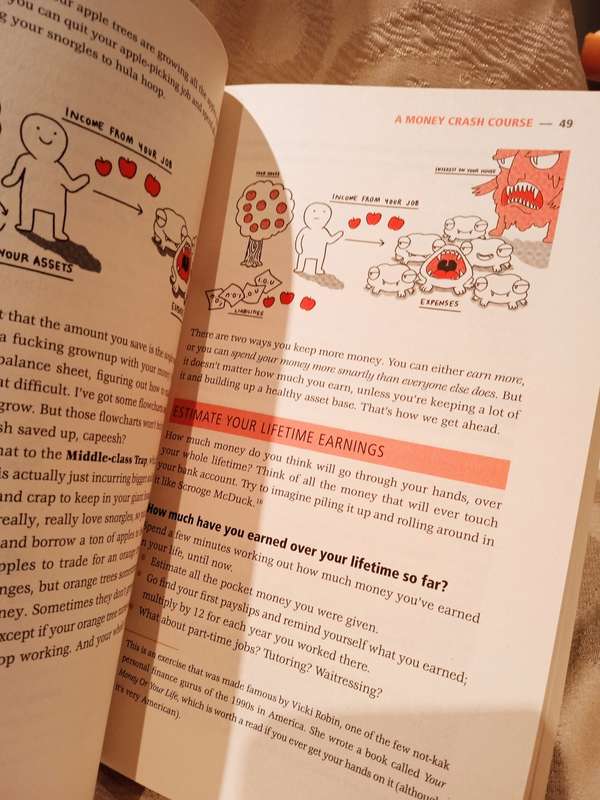 MANAGE YOUR MONEY LIKE A F*CKING GROWNUP - SAM BECKBESSINGER