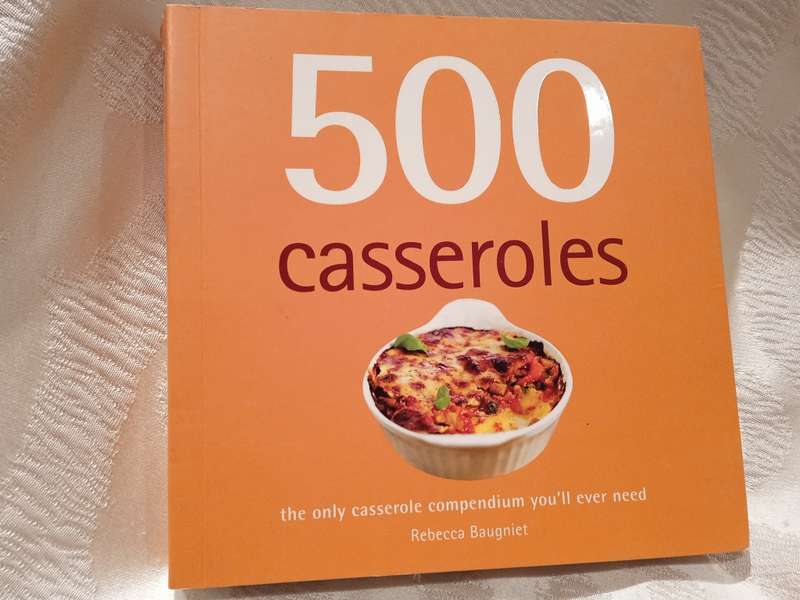 500 CASSEROLES