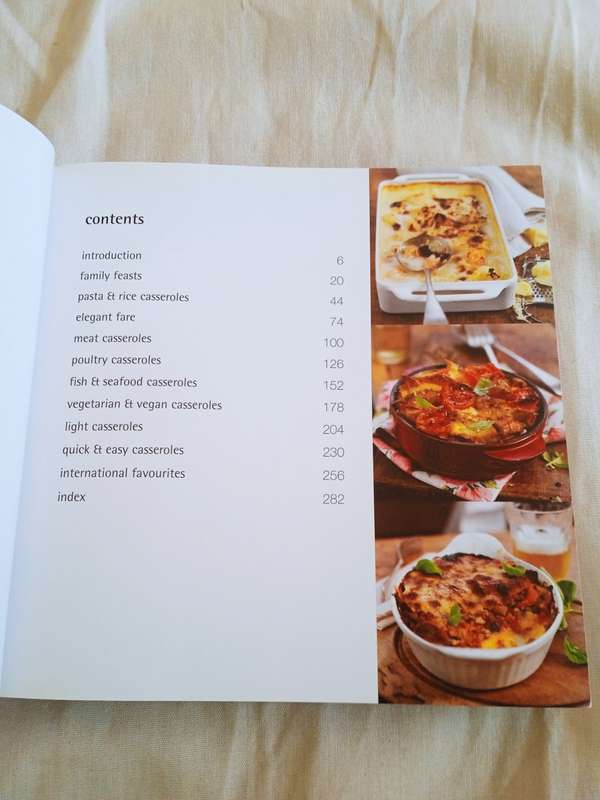 500 CASSEROLES