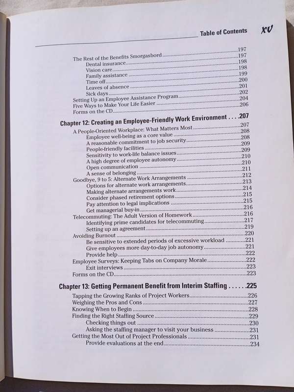 HUMAN RESOURCES KIT FOR DUMMIES (WITH CD)