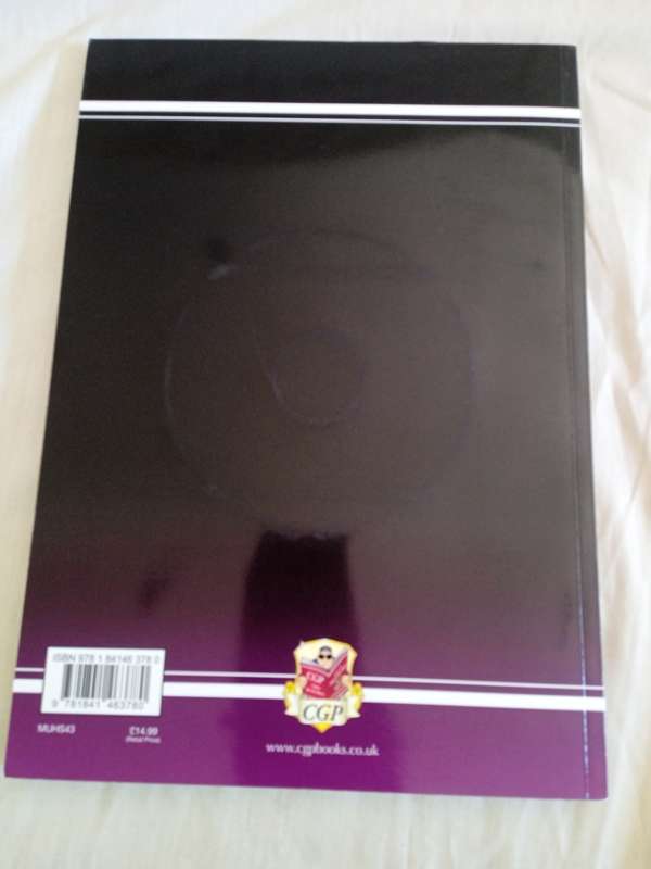 GCSE MUSIC STUDY GUIDE (WITH CD)