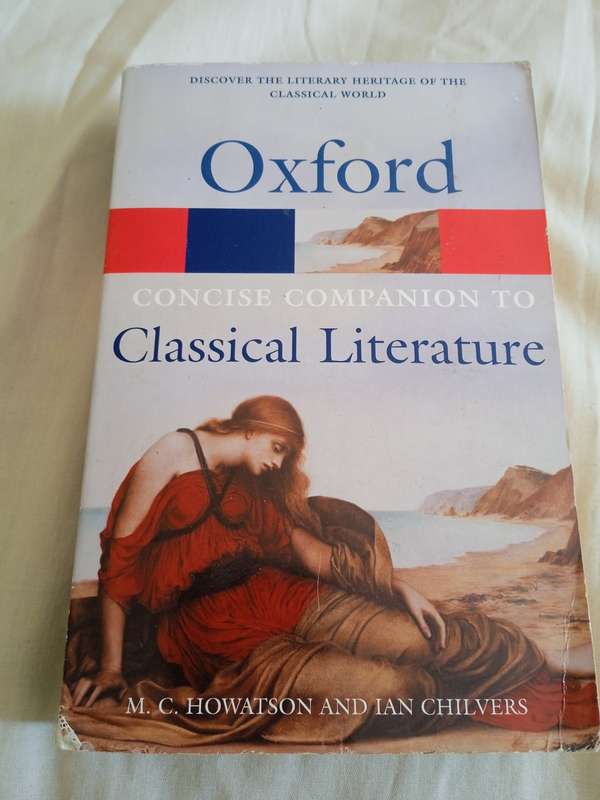 OXFORD CONCISE COMPANION TO CLASSICAL LITERATURE