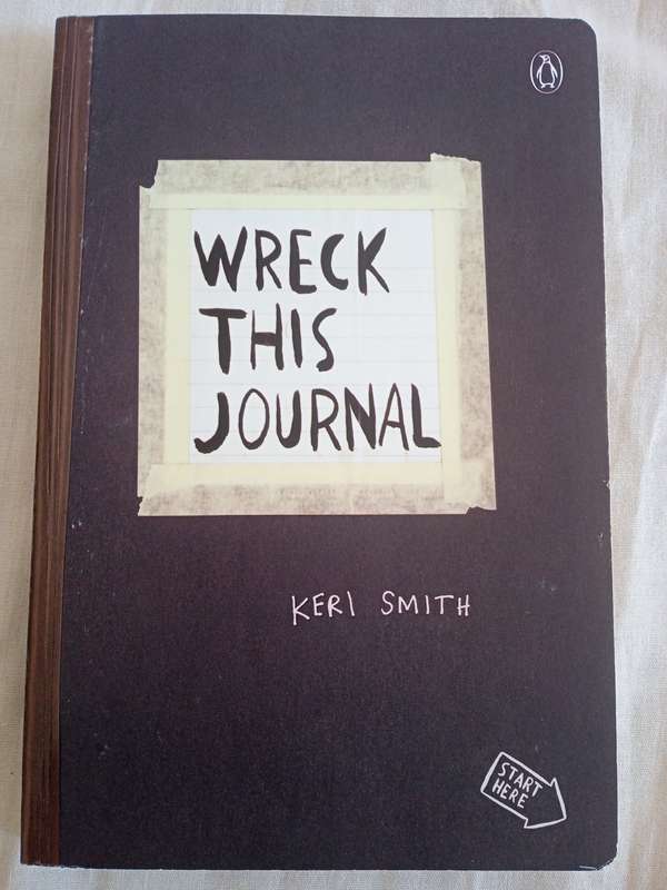 WRECK THIS JOURNAL by KERI SMITH