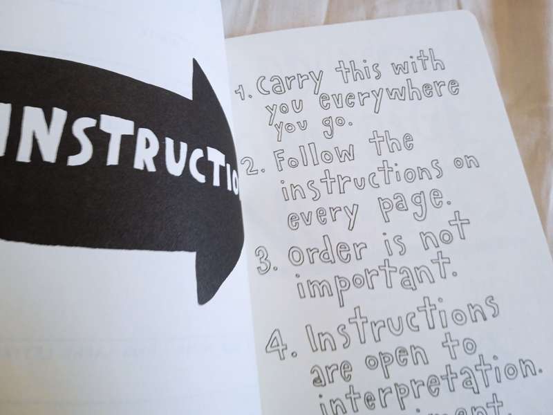 WRECK THIS JOURNAL by KERI SMITH