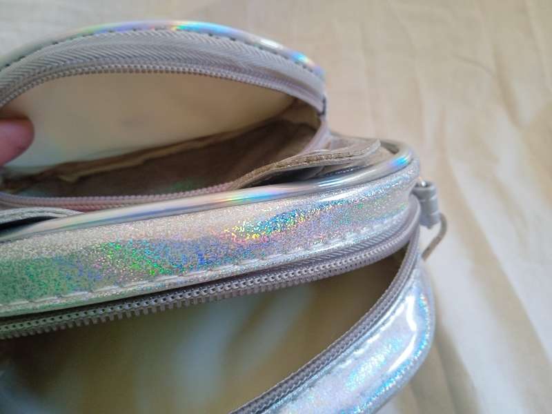 CUTE GLITTER BABY BUNNY BACKPACK WITH DETACHABLE STRAPS