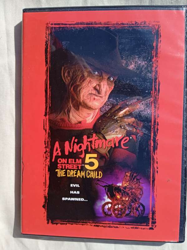 A NIGHTMARE ON ELM STREET #5 THE DREAM CHILD (DVD)