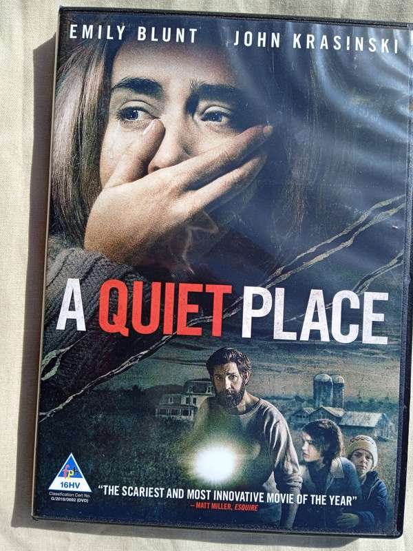 A QUIET PLACE (DVD)