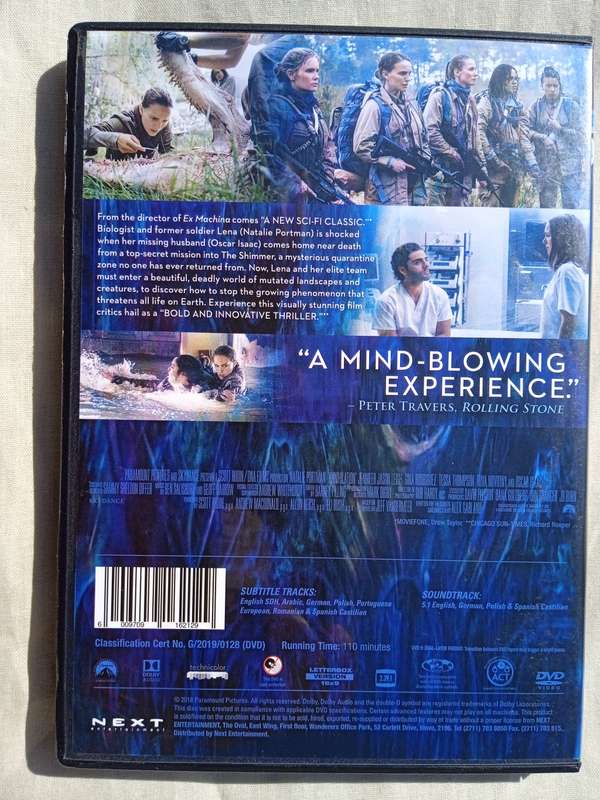 ANNIHILATION (DVD)