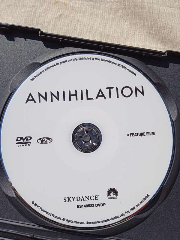 ANNIHILATION (DVD)