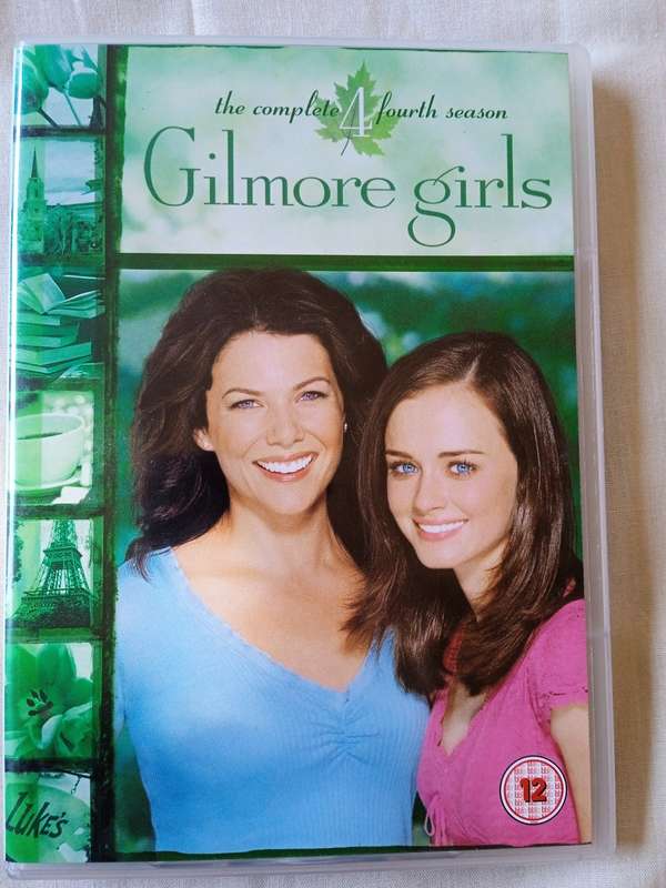 GILMORE GIRLS SEASON 1 - 7 (DVD)