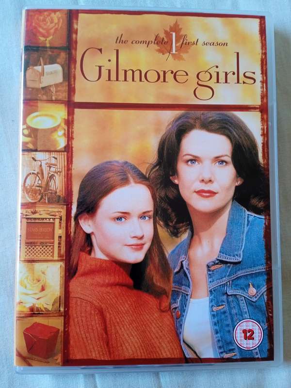 GILMORE GIRLS SEASON 1 - 7 (DVD)
