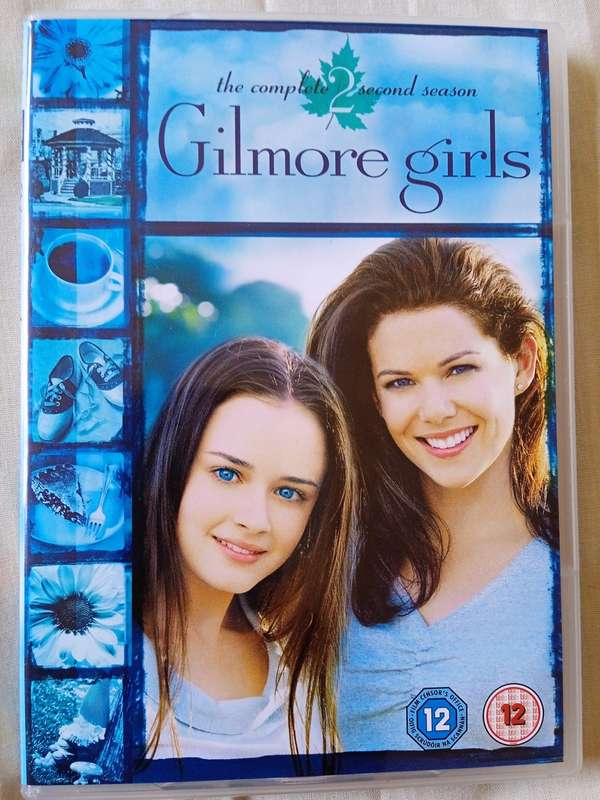 GILMORE GIRLS SEASON 1 - 7 (DVD)