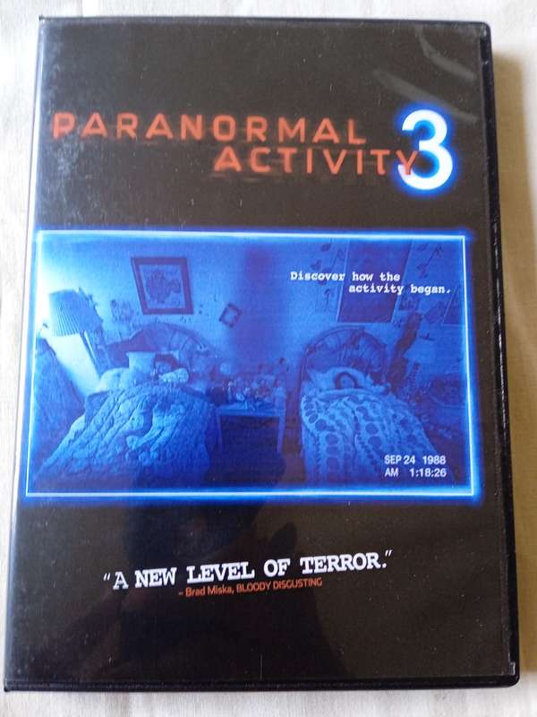 PARANORMAL ACTIVITY 3 (DVD)