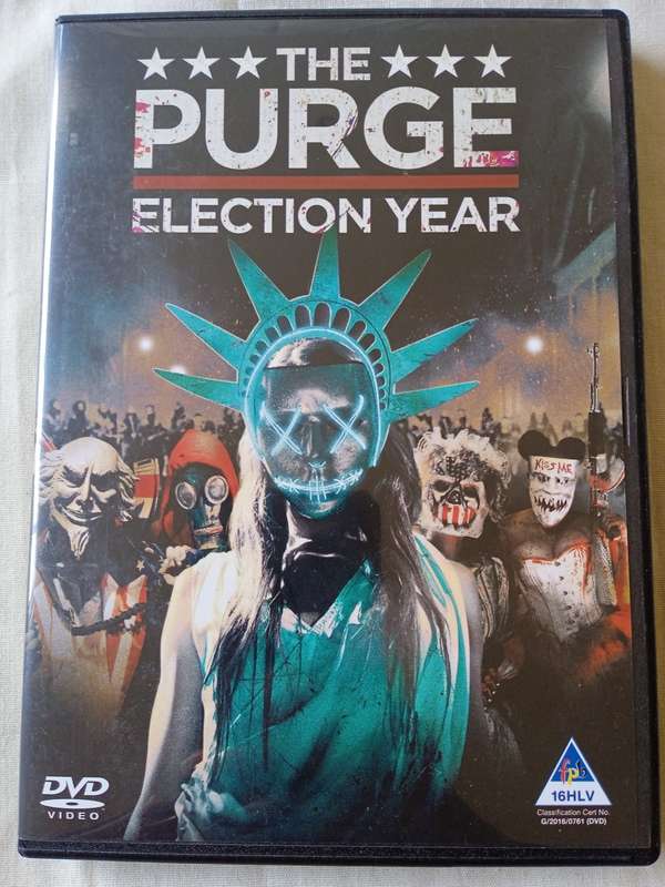 THE PURGE: ELECTION YEAR (DVD)