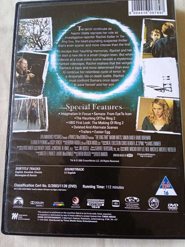 THE RING TWO (DVD)