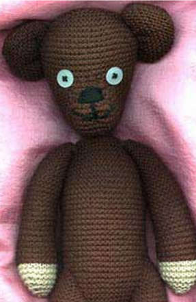 MR BEAN TEDDY BEAR - MADE TO ORDER!