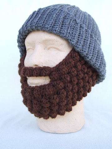**PLACE YOUR ORDER - BEARDED BEANIES - HAND CROCHET - ADULT SIZES**