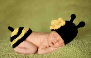 Crochet Photo Props for baby photography