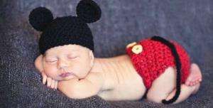 Crochet Photo Props for baby photography