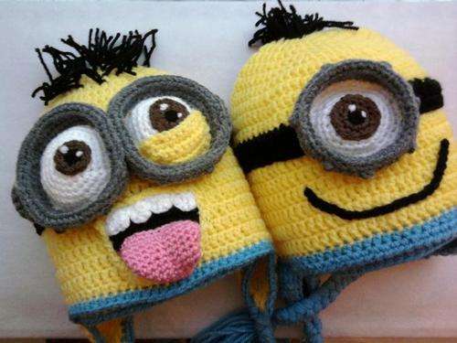Minion 3D Beanies - Adult Size