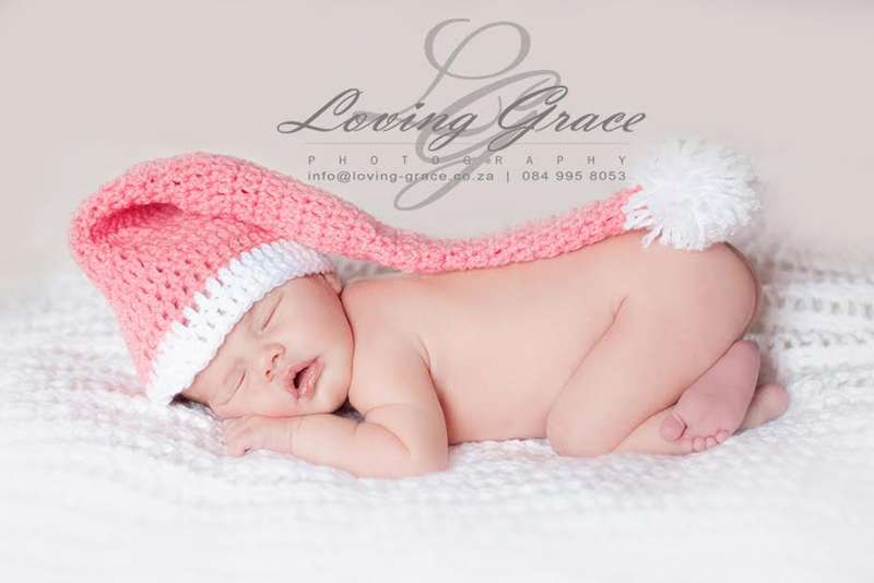 Elf Baby Beanie 0-3months