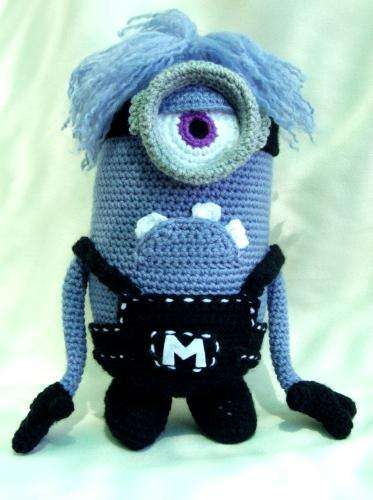 DESPICABLE ME EVIL MINION - PLACE YOUR ORDER!