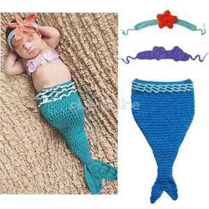 Mermaid Photo Prop for baby photography