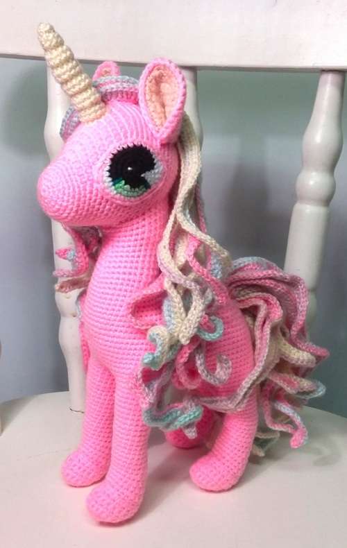 SMARTIE SWIRL  UNICORN - MADE TO ORDER!!