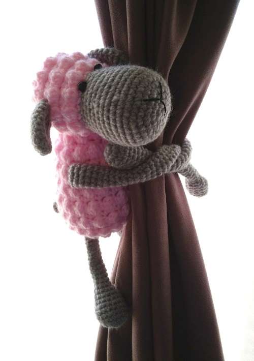 Curtain Tiebacks - Sheep