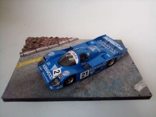 KENWOOD Porsche 956