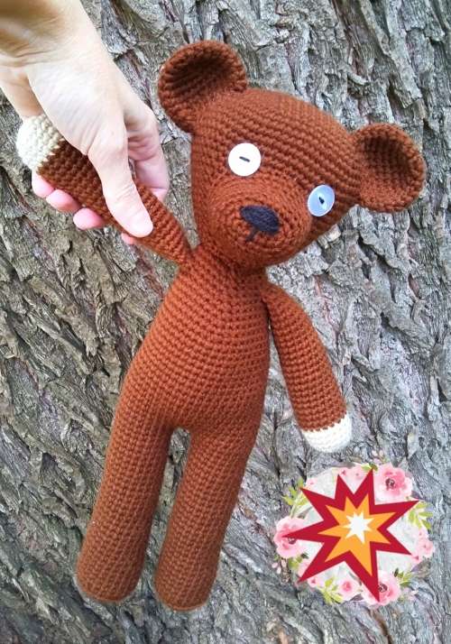 Mr Bean Teddy