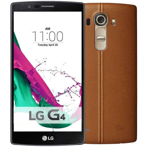 LG G4 Leather Brown - Brand New Sealed + Free 32Gig Micro SD Card (Local Warranty)