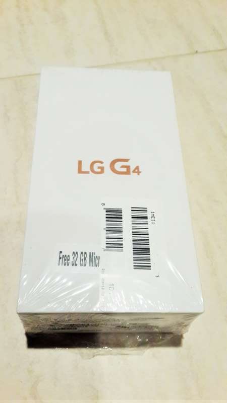 Image of actual package as received from MTN