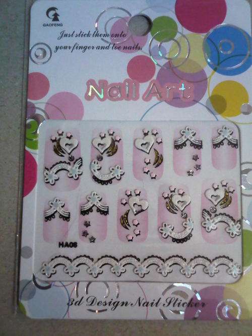3D Nail Art