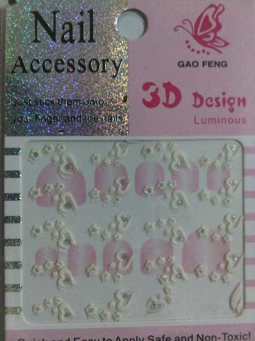 3D NAIL ART STICKERS