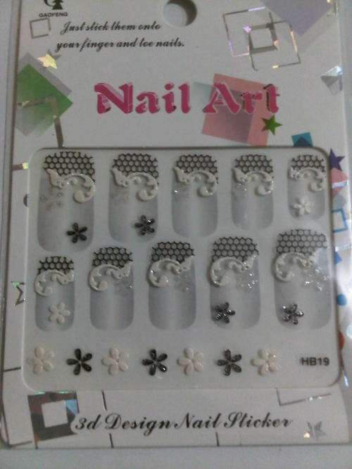 3D Nail Art