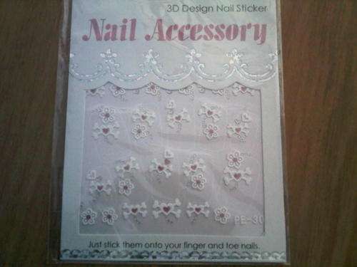 3D NAIL ART STICKERS
