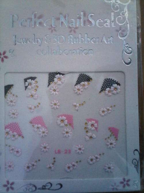 3D Nail Art