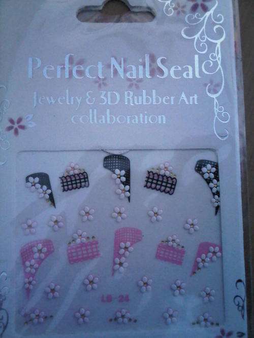 3D Nail Art